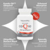 NaturePlus - Ubiquinol Beyond CoQ10 100 mg 30 Cápsulas Gelatinosas