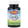 Carlson - CoQ10 100 mg 60 Cápsulas Softgel