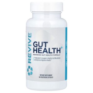 Revive - Saúde Intestinal+ 60 Cápsulas Vegetarianas