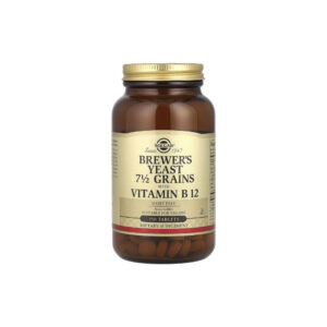 3260932a77bb43879f571e2da02eae42-esyvjyafri.jpg Levedura de Cerveja 7 1/2 Grãos com Vitamina B12 Brewer's Yeast 250 Comprimidos - Solgar