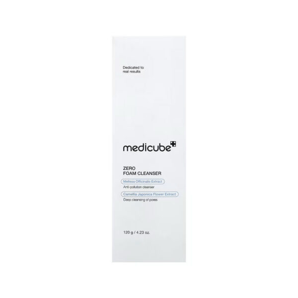 Zero Foam Cleanser Espuma de Limpeza Zero 120g - Medicube