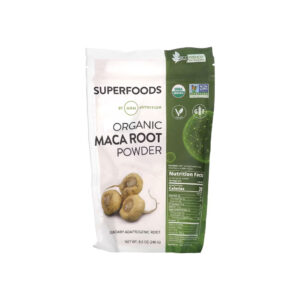 Raiz de Maca-Peruana Orgânica em Pó 240g - MRM