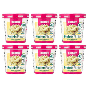 33-14.jpg Legendary Foods - Protein Pasta+ Alho e Parmesão 6 Unidades 83 g Cada