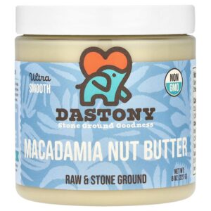 Dastony - Manteiga de Noz de Macadâmia Ultrassuave 227 g