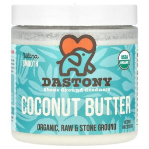 Dastony - Manteiga de Coco Orgânico Ultrasuave 227 g