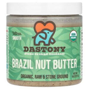 Dastony - Manteiga de Castanha-do-Pará Orgânica Ultrasuave 227 g