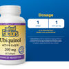 Natural Factors - Ubiquinol 200 mg 60 Cápsulas Softgel