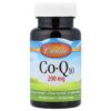 Carlson - CoQ10 200 mg 30 Cápsulas Softgel