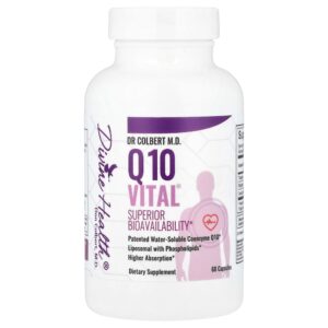 Divine Health - Q10 Vital 60 Cápsulas