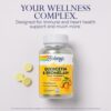 Solaray - Quercetina e Bromelaína além de Vitamina C Mastigáveis Laranja Natural 90 Mastigáveis