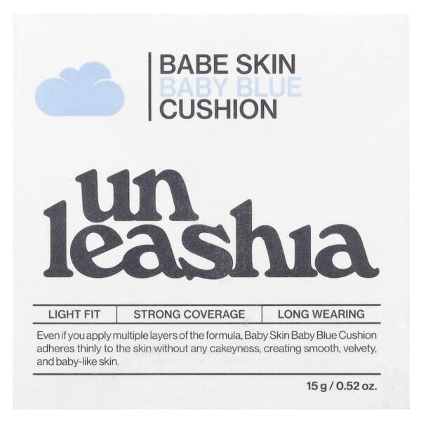 Unleashia - Babe Skin Baby Blue Cushion FPS40/PA++ 23W Jolly 15 g