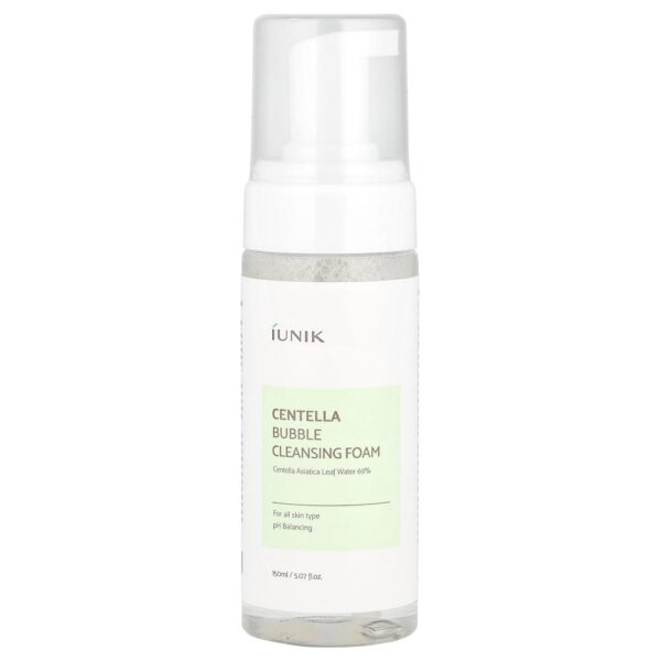 iUNIK - Espuma de Limpeza de Centella com Bolhas 150 ml
