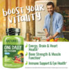 NATURELO - One Daily Multivitamínico para Homens 60 Cápsulas Vegetarianas