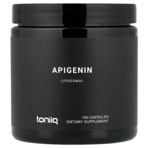 Toniiq - Apigenina Lipossomal 180 Cápsulas (100 mg por Cápsula)