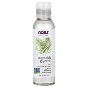 NOW Foods - Glicerina vegetal 118 ml
