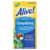 Nature's Way - Alive! 60 Cápsulas Cognitivas