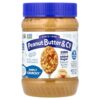Peanut Butter & Co. - Simplesmente Crocante Pasta de Manteiga de Amendoim Sem Adição de Açúcar 454 g