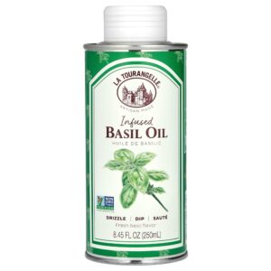 La Tourangelle - Óleo de Manjericão Com Infusão Francesa 250 ml