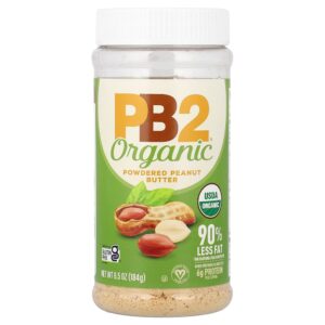 PB2 Foods - Manteiga de Amendoim em Pó Orgânica 184 g