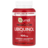 Qunol - Ubiquinol Mega CoQ10 100 mg 100 Cápsulas Softgel
