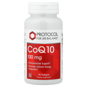 Protocol for Life Balance - CoQ10 100 mg 90 Cápsulas Softgel