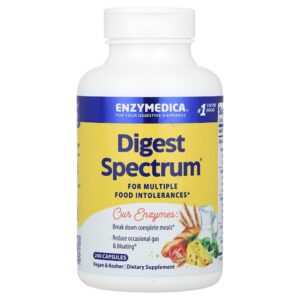 Enzymedica - Digest Spectrum 240 Cápsulas