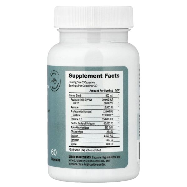 Houston Enzymes - TriEnza 60 Cápsulas
