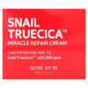 SOME BY MI - Snail Truecica Creme Reparador Miracle 60 g