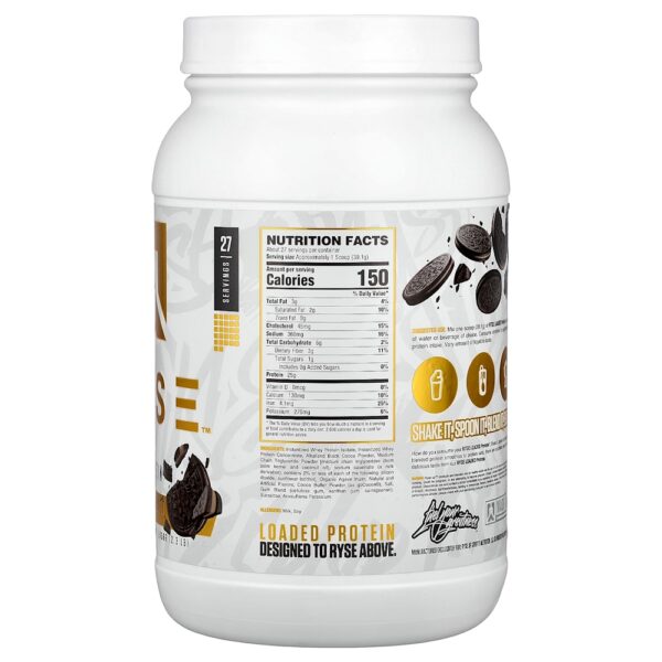 RYSE - Carregado de Proteína Explosão de Biscoitos de Chocolate 1.056 g