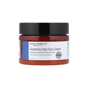 Hydrating Daily Face Cream Creme Facial Diário para Hidratação 113g - California Gold Nutrition