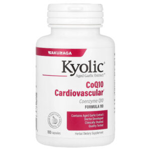 Kyolic - Aged Garlic Extract CoQ10 Fórmula 110 100 Cápsulas