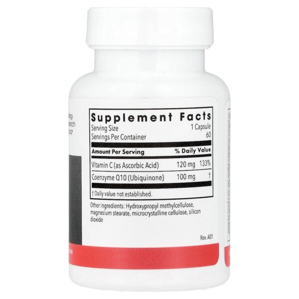 Metabolic Maintenance - CoQ10 60 Cápsulas Vegetarianas