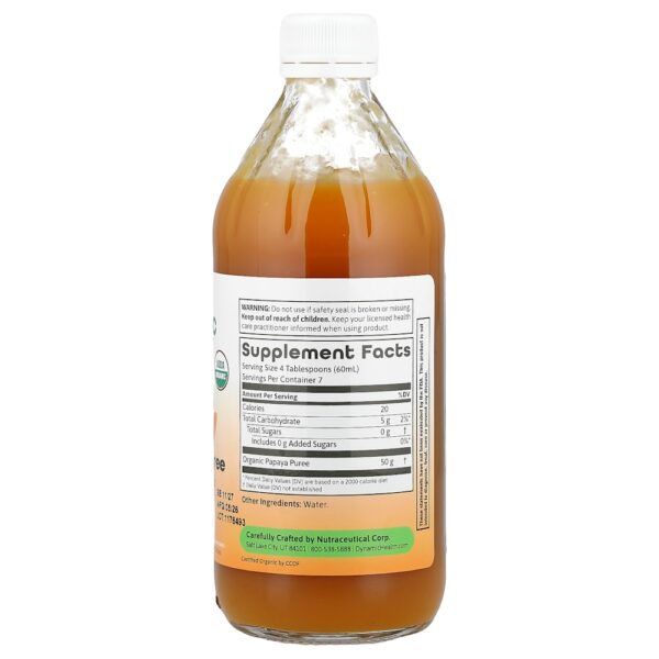 Dynamic Health - Purê de Mamão 475 ml
