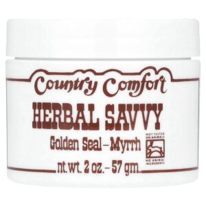 Country Comfort - Herbal Savvy Hidraste e Mirra 57 g