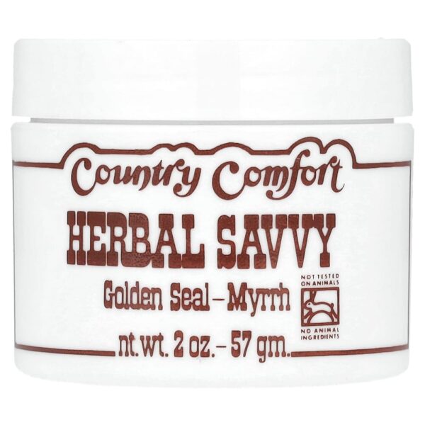 Country Comfort - Herbal Savvy Hidraste e Mirra 57 g