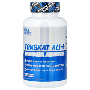 EVLution Nutrition - Tongkat Ali + Fadogia Agrestis 60 Cápsulas Vegetais