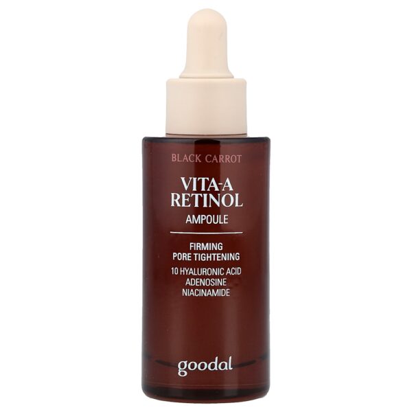 Goodal - Cenoura Negra Ampola de Retinol Vita-A 30 ml