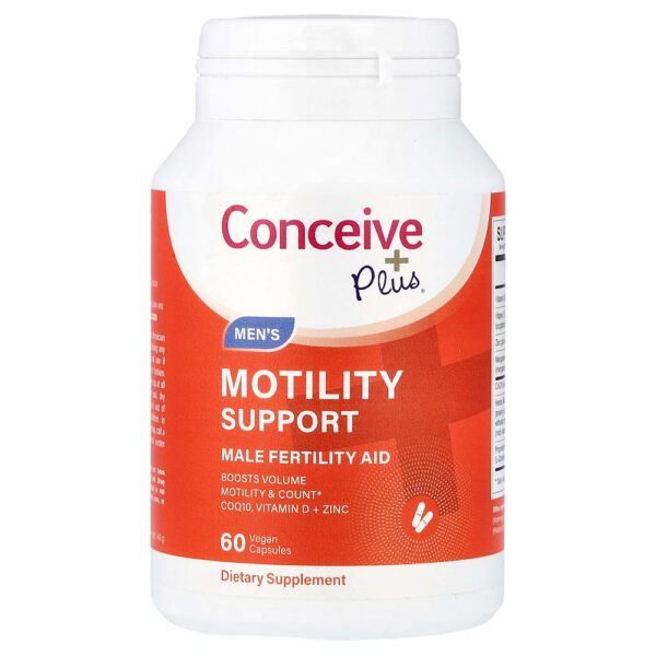 Conceive Plus - Suporte à Motilidade Masculina 60 Cápsulas Veganas