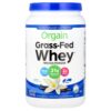 Orgain - Orgain Grass Fed Whey de Gado Criado no Pasto Fava de Baunilha 828 g