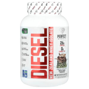 PERFECT Sports - Whey Isolado da Nova Zelândia Chocolate Triplamente Intenso 908 g