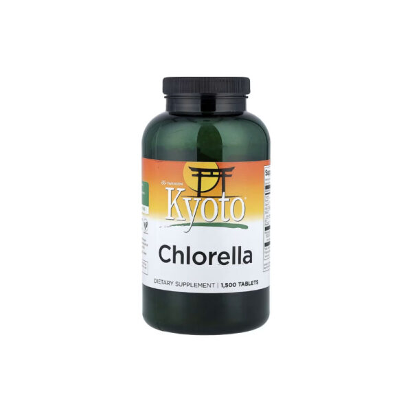 Quioto® Chlorella 1.500 Tabletes - Swanson