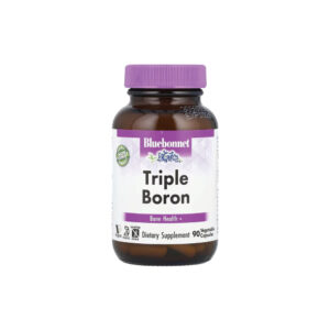 Triplo Boro Triple Boron Complex 3mg 90 Cápsulas Vegetais - Bluebonnet Nutrition