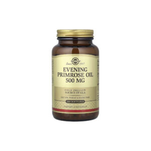 Óleo de Prímula 500 mg 180 Cápsulas Cápsulas Gelatinosas - Solgar