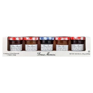 Bonne Maman - Kit para Presentes com Minifrutas Embalagem Sortida 5 Unidades 50 g Cada