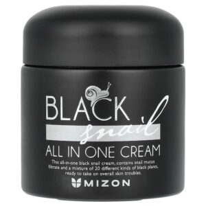 Mizon - Caracol Preto Creme Tudo em Um 75 ml