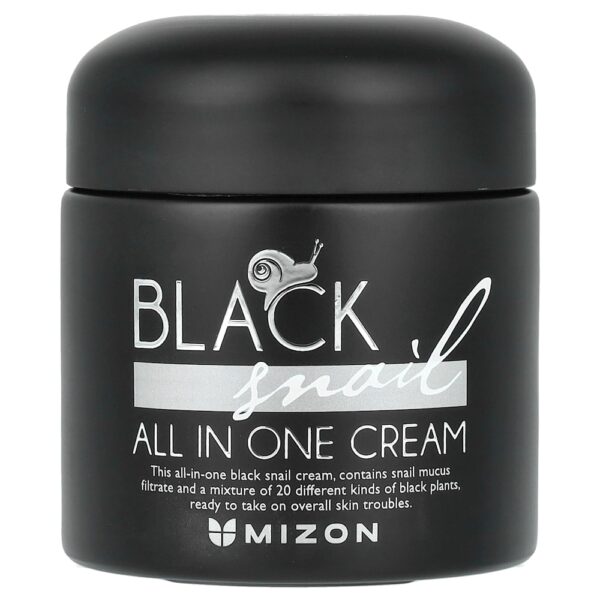 Mizon - Caracol Preto Creme Tudo em Um 75 ml