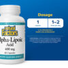 Natural Factors - Ácido Tióctico 400 mg 60 Cápsulas
