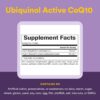 Natural Factors - Ubiquinol CoQ10 Ativa 100 mg 30 Cápsulas Softgel