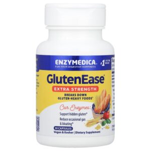 Enzymedica - GlutenEase 30 Cápsulas