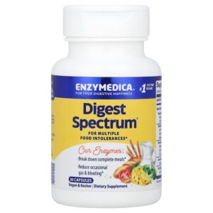 Enzymedica - Digest Spectrum 30 Cápsulas